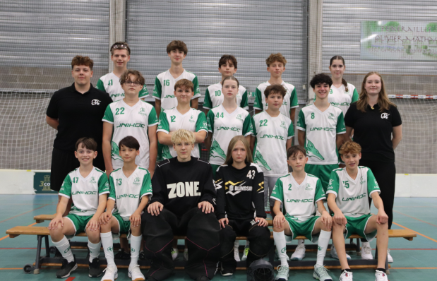 Equipe U16 - Renards de La Hulpe