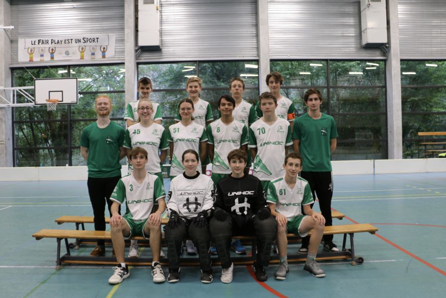 Equipe U19 Green