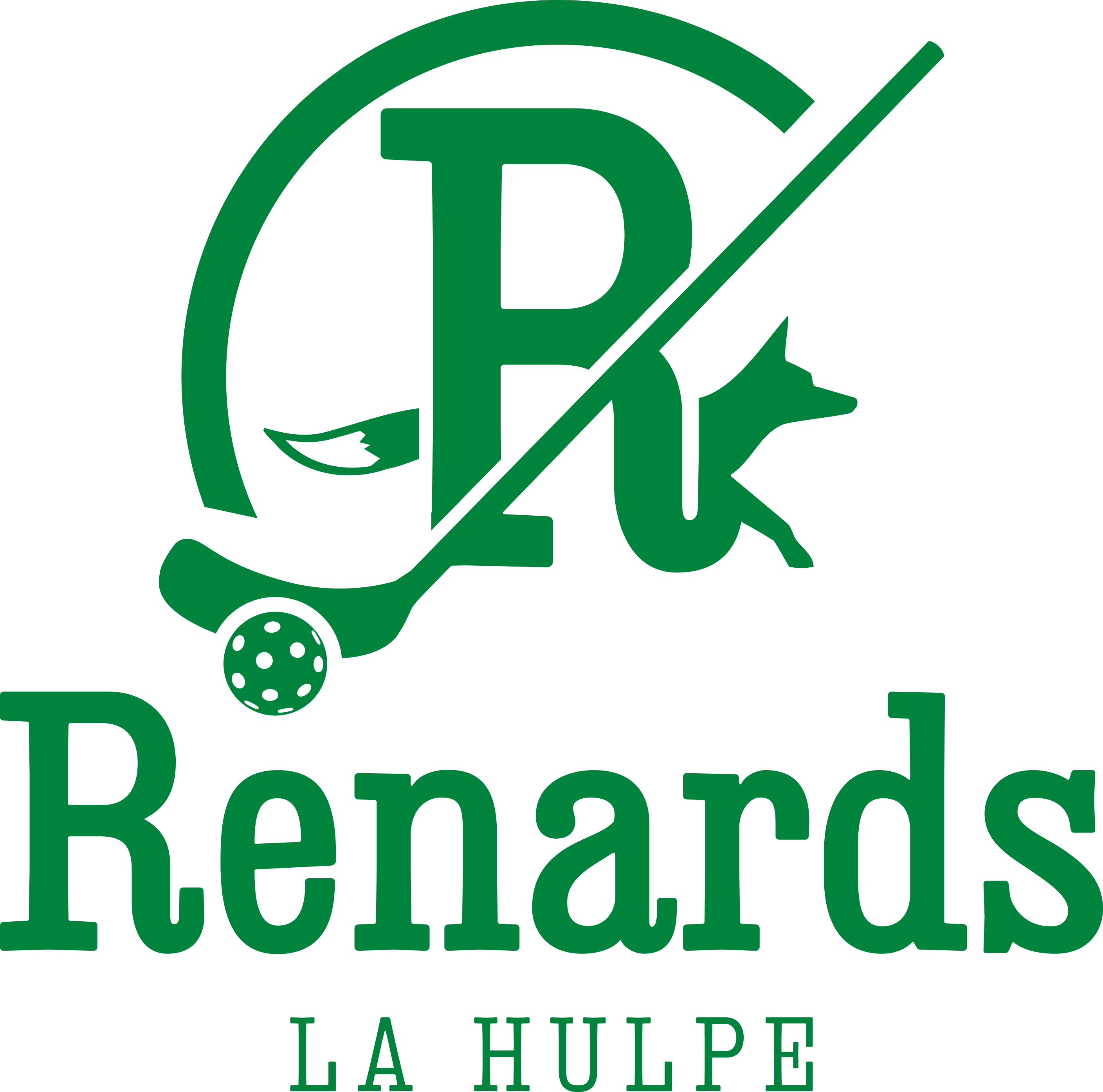Logo Renards de La Hulpe